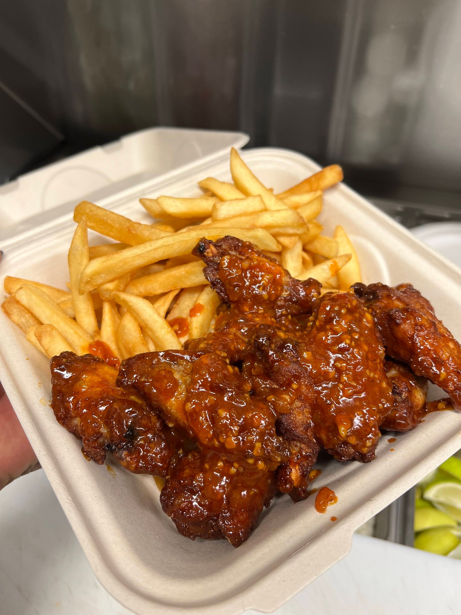 Chicken Wings - 6pc