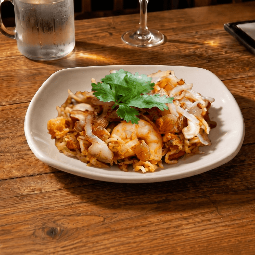 4. Shrimp Biryani