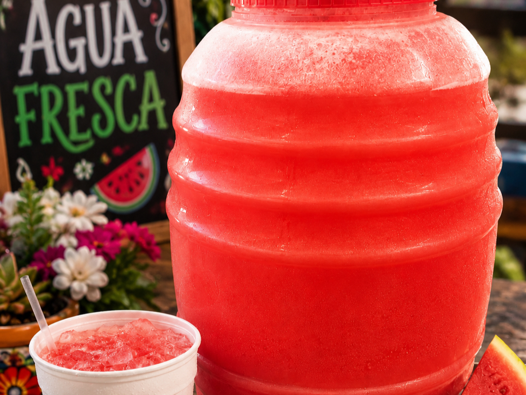 Agua Fresca Catering (5 Gallon)