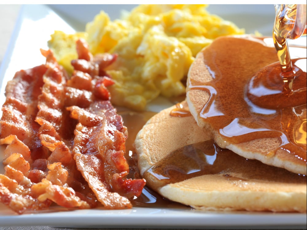 2 Pancakes & 2 Eggs - O