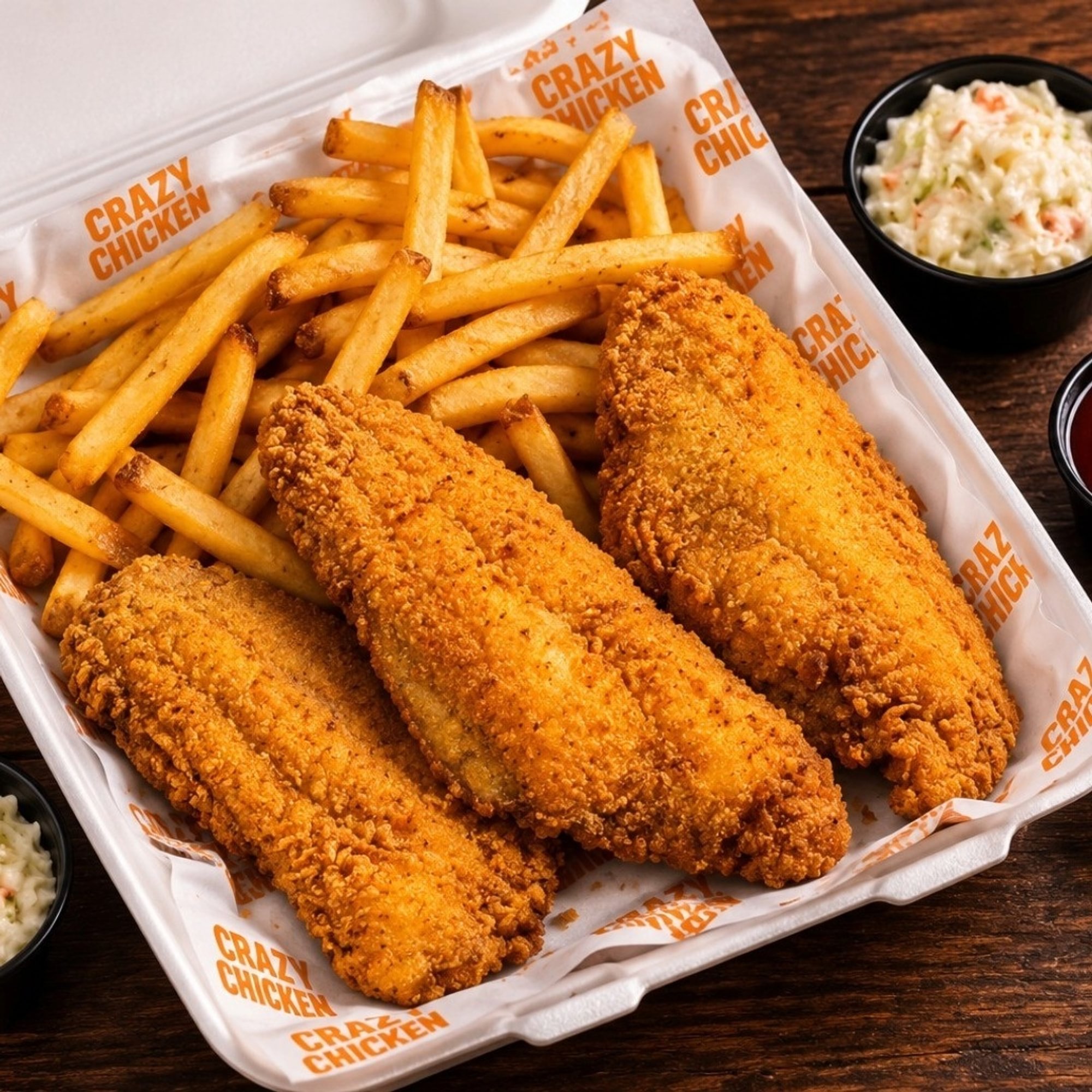Catfish Fillet Basket