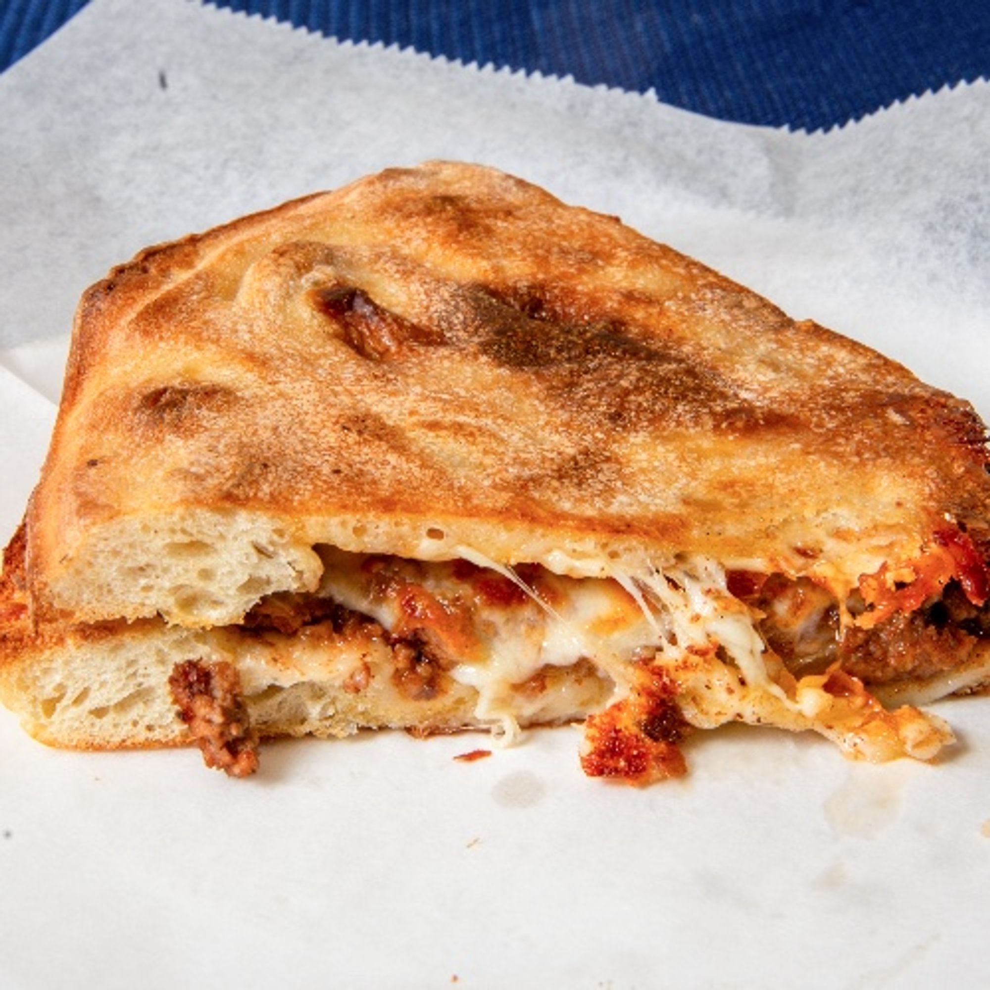 Slice Meat Pie