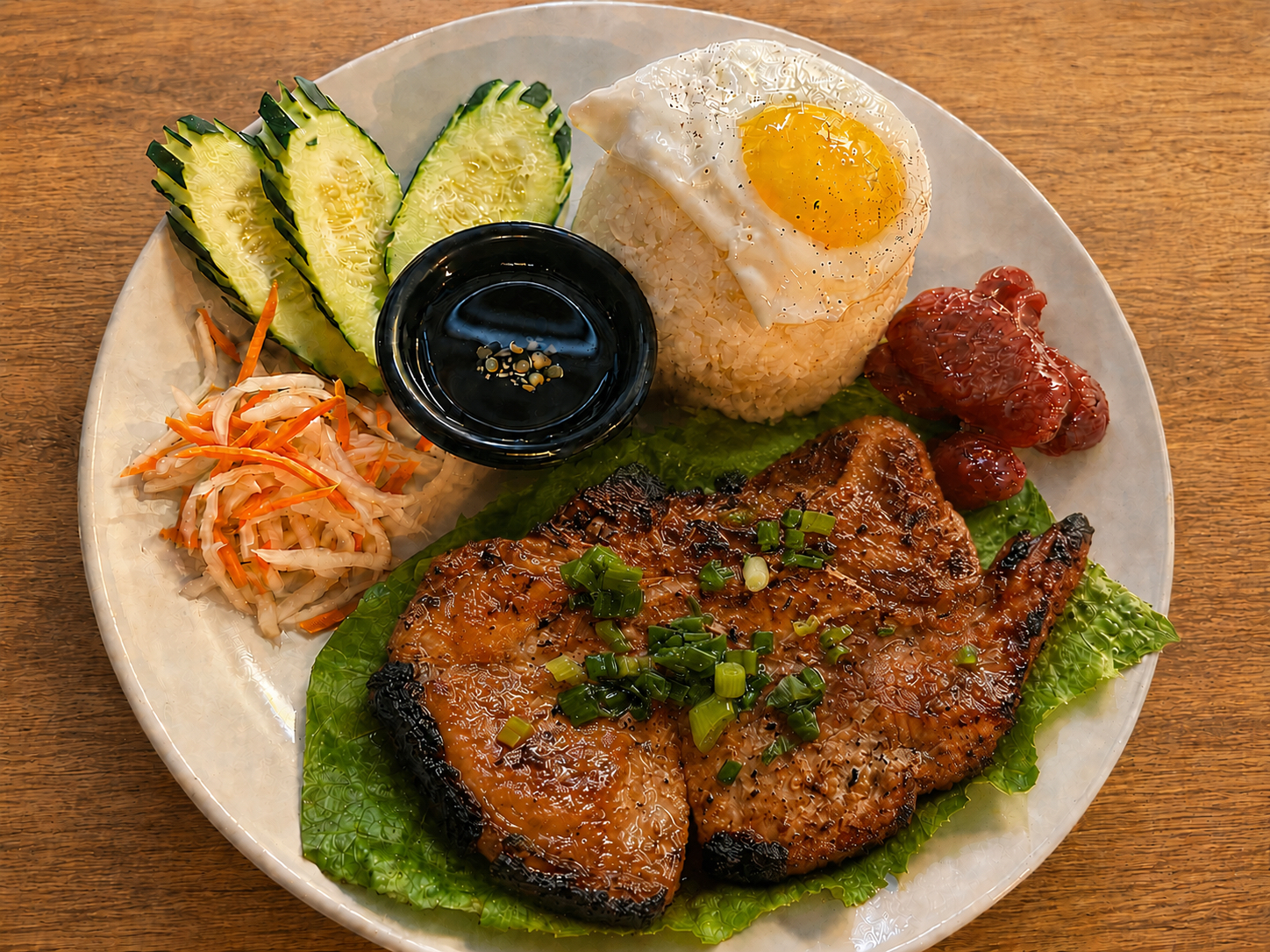 HSpecial Rice Pork Chop