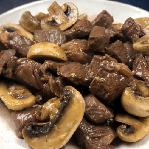 Mushroom Beef