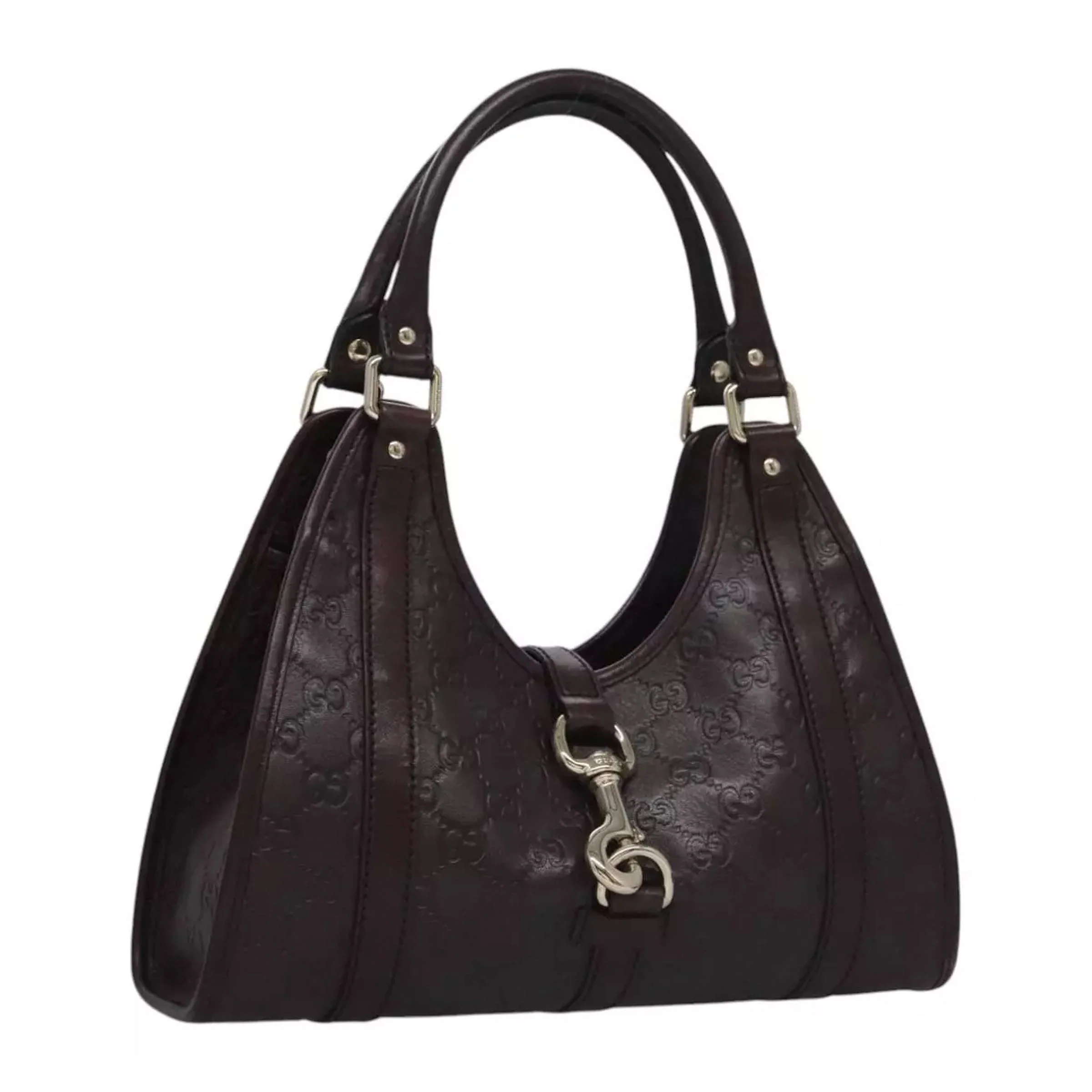 Pre-Loved Gucci GG Guccissima Leather Joy Bag