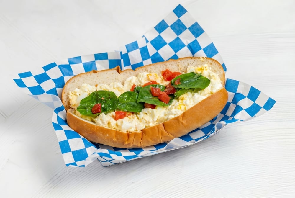 Egg Salad Sub