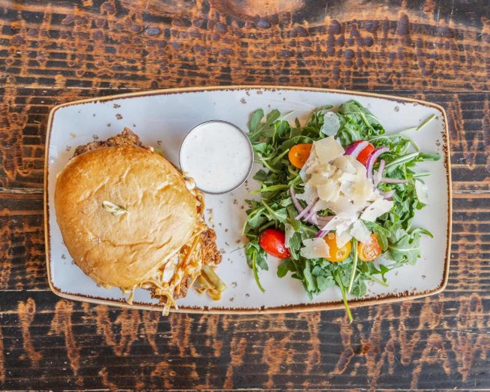 Crispy Chicken Sandwich