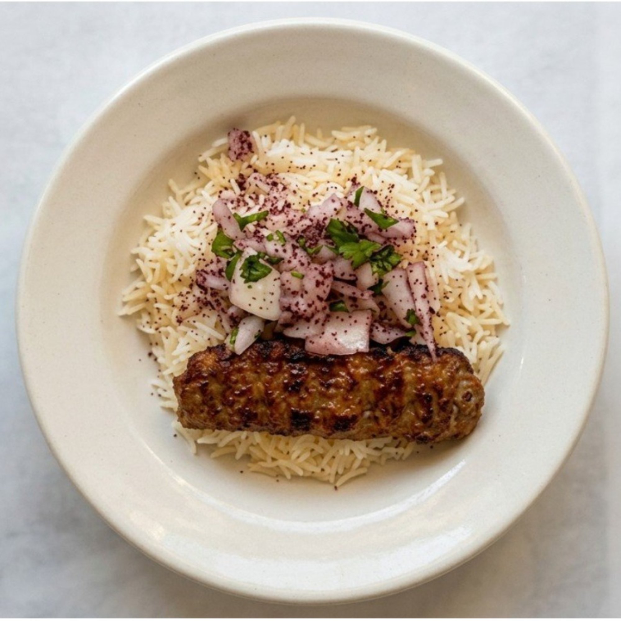 Beef Lule Kebab Bowl
