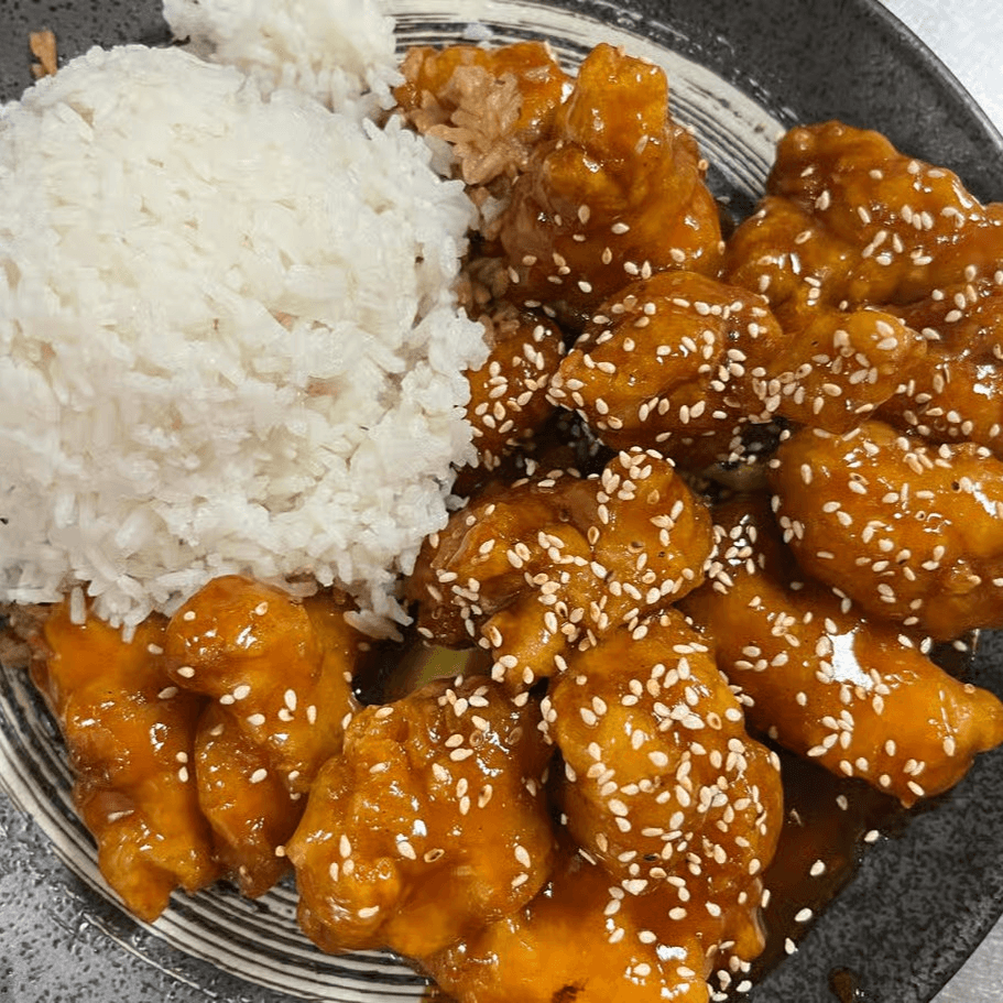 C19. Sesame Chicken