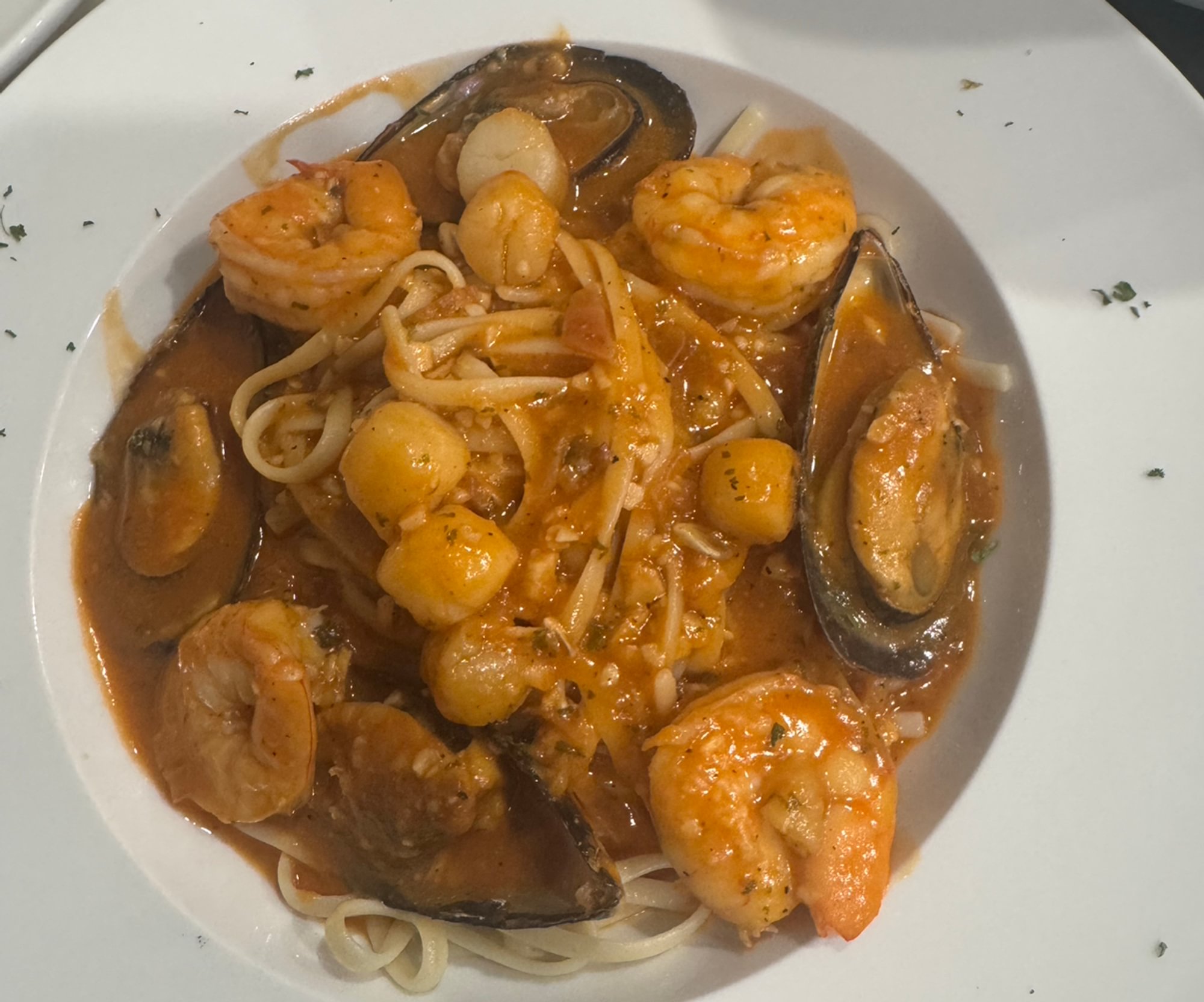 Shrimp Scallopini
