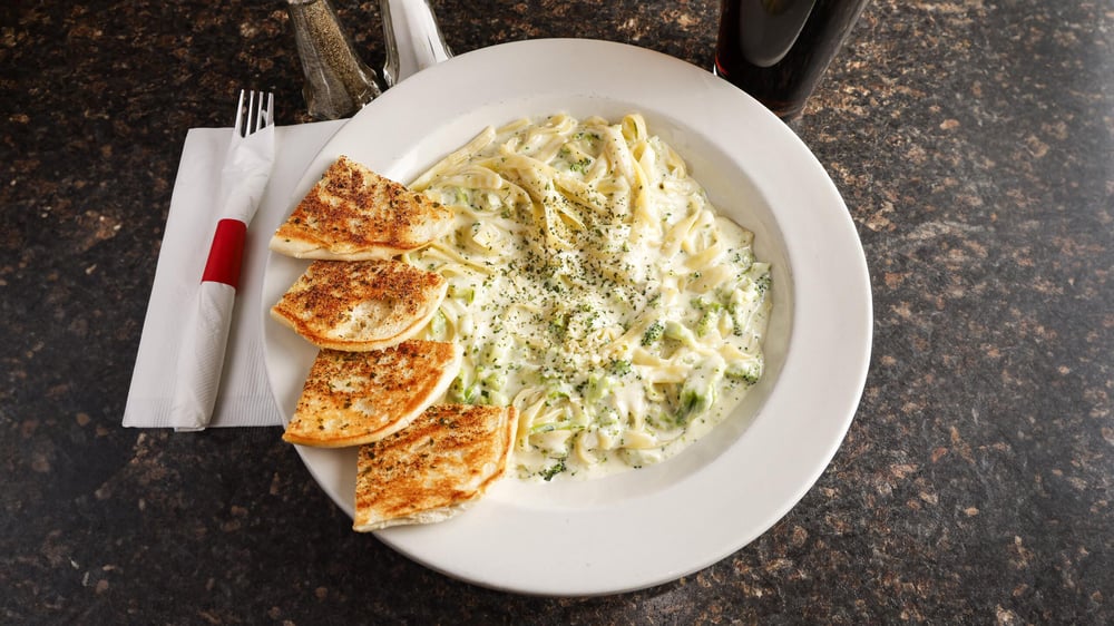 Fettuccine Alfredo