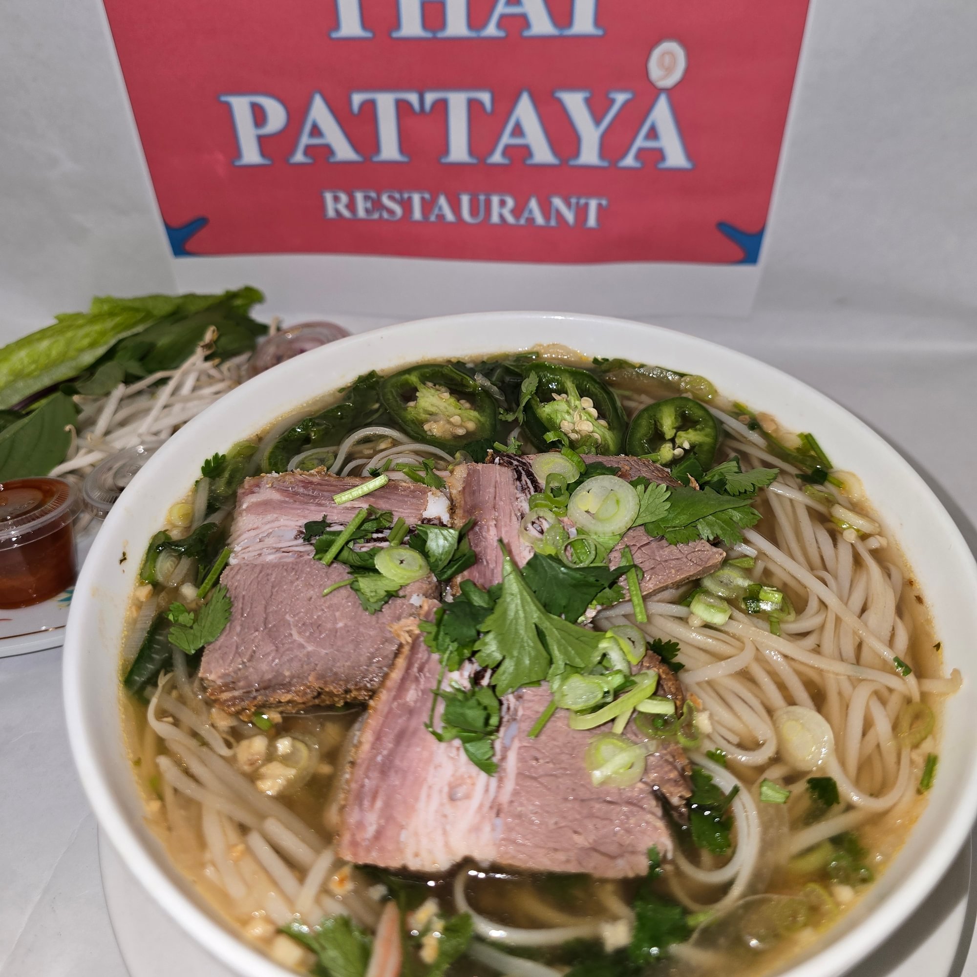 Pho Large Beef Brisket