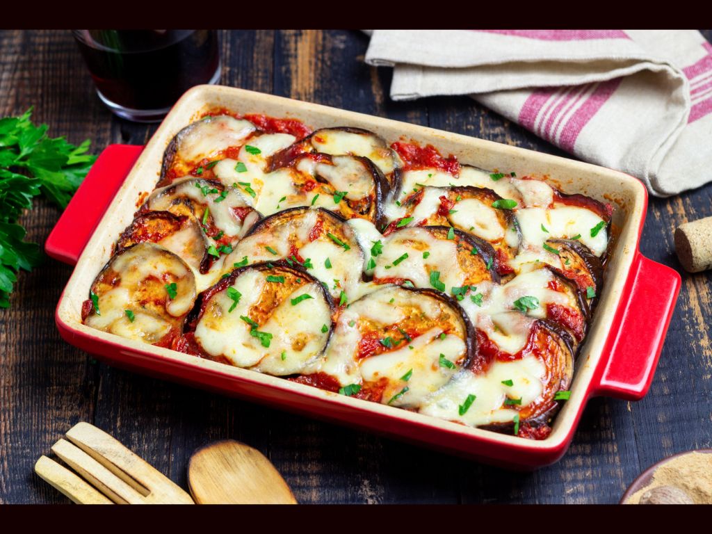 Eggplant Parmesan
