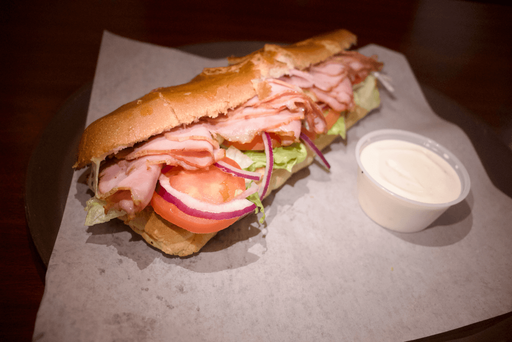 Black Forest Ham And Cheese Sub