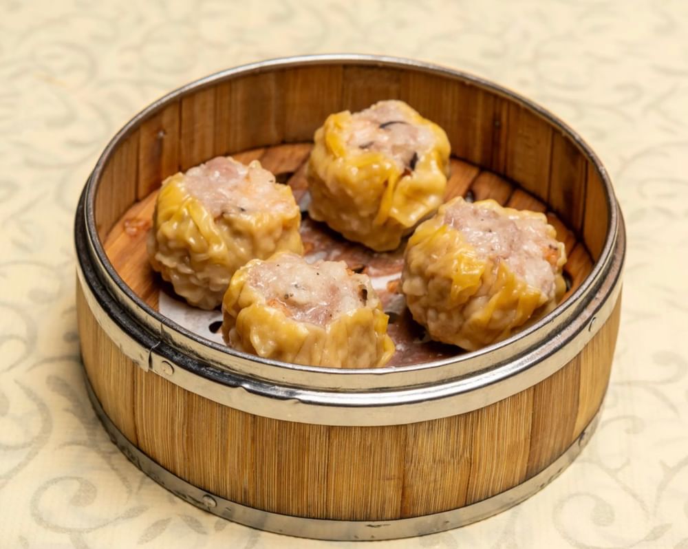 燒賣 L - [Steamed Pork & Shrimp Sui Mai Dumpling]