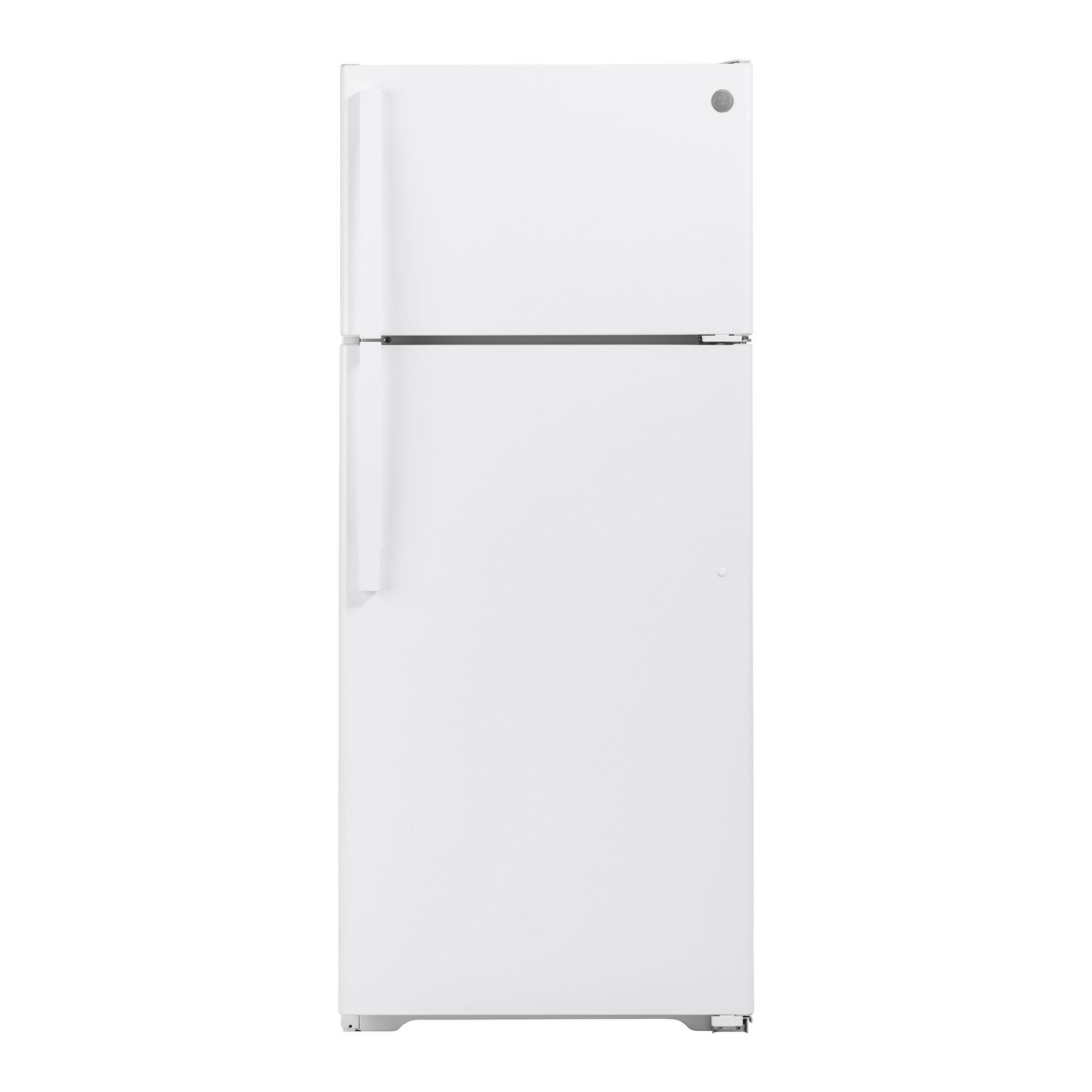 17.5 cu. ft. Top Mount Refrigerator - White