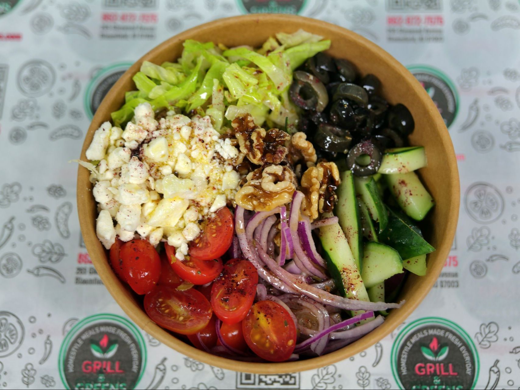 Mediterranean Salad