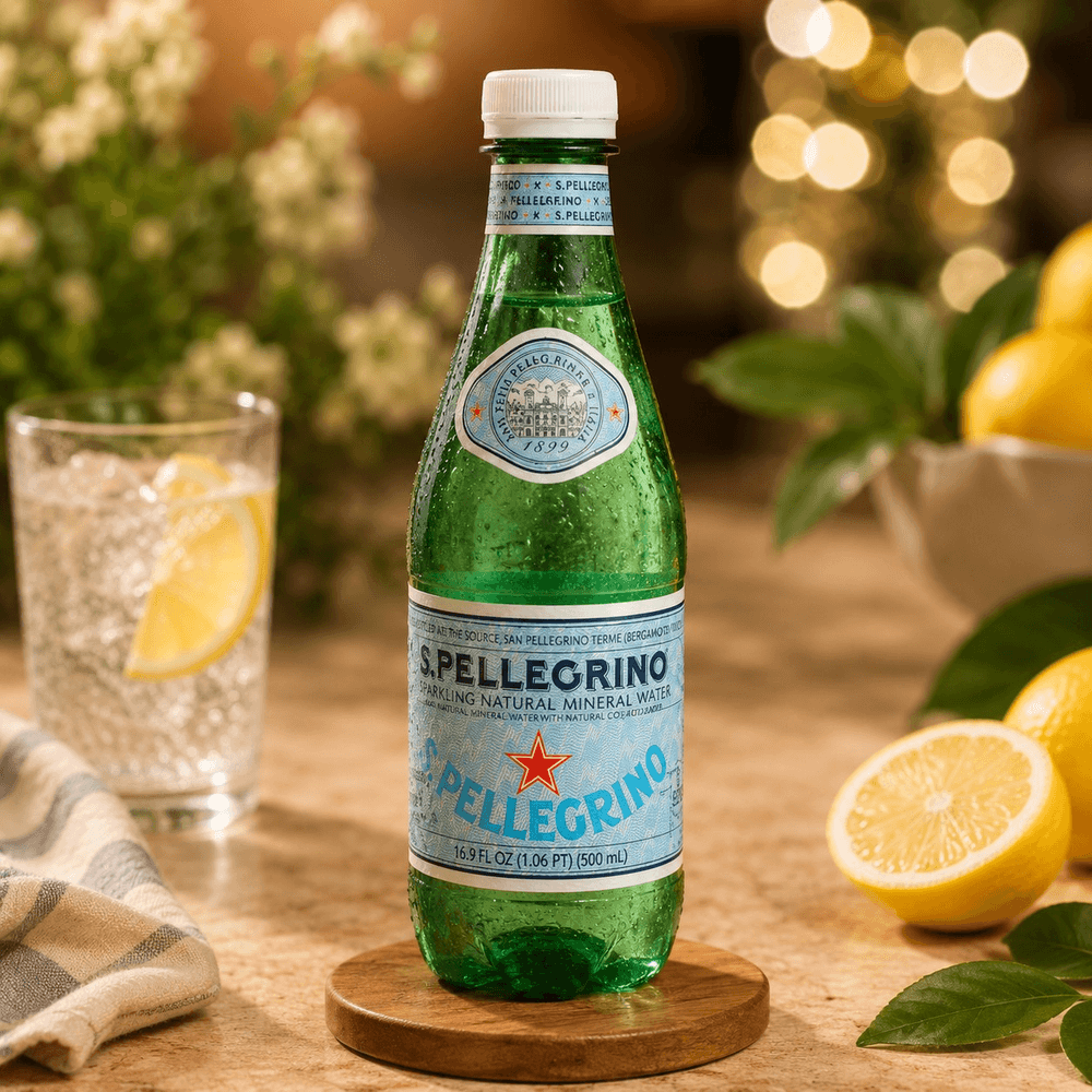 Small Sparkling Water