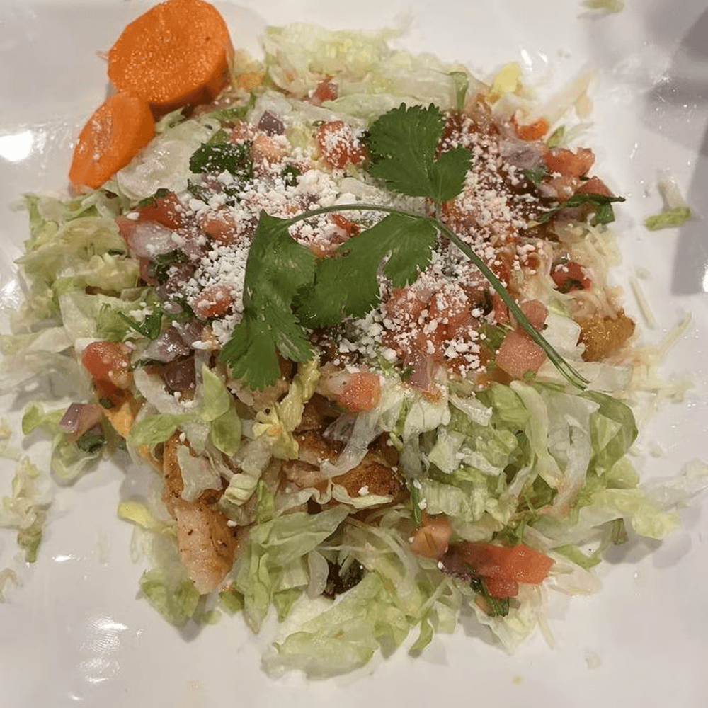Tostada De Camaron