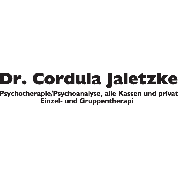 Logo von Frau Dr. Cordula Jaletzke