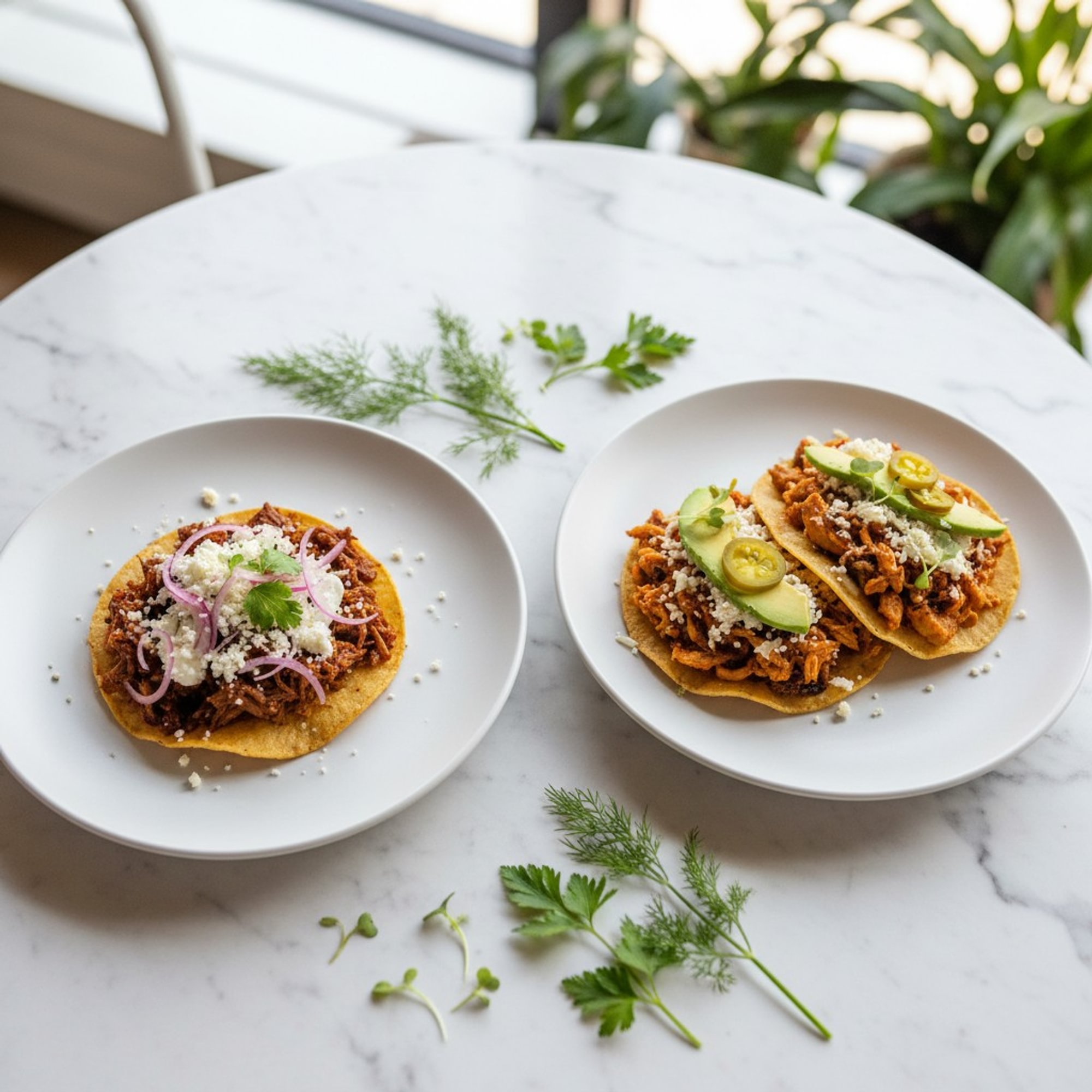 Tostada a La Carta