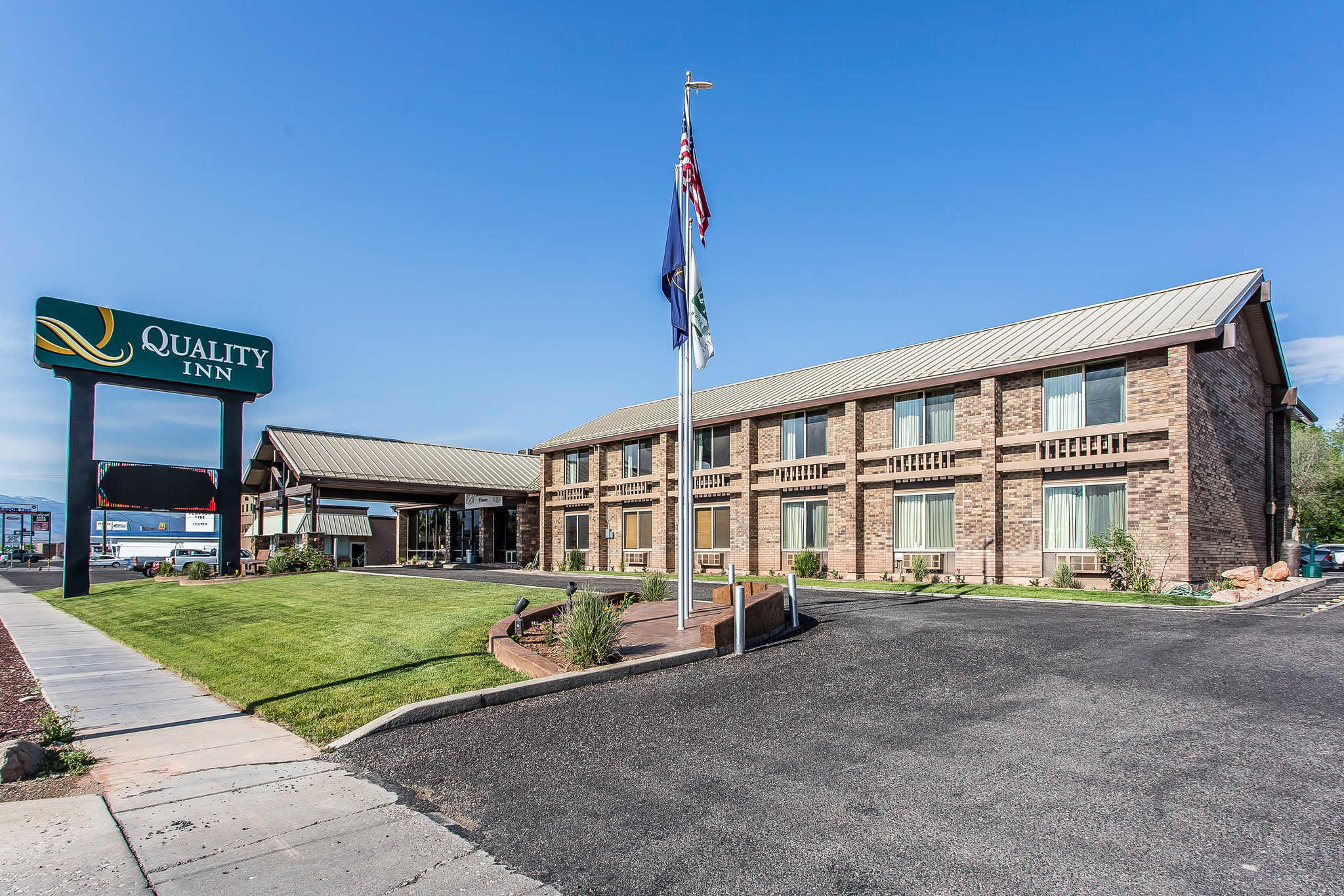 Quality Inn in Richfield, UT (435) 8965...