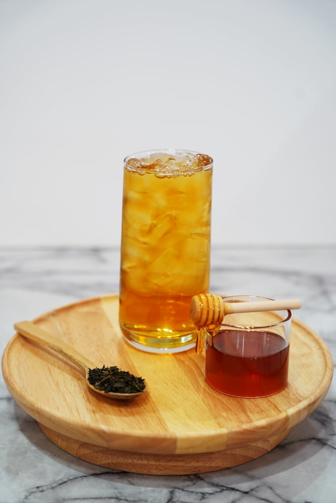 Honey Jasmine Green Tea