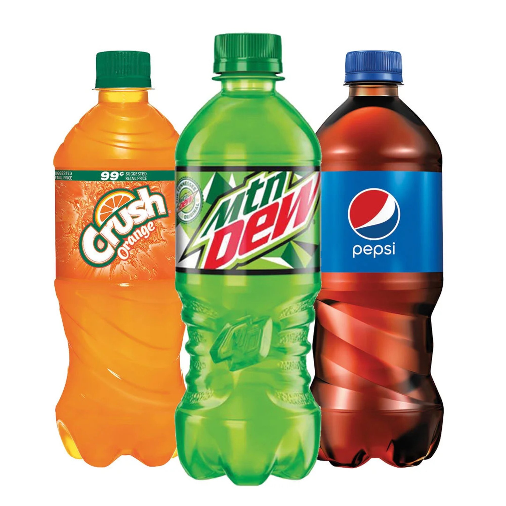 20 oz. Soda Bottle