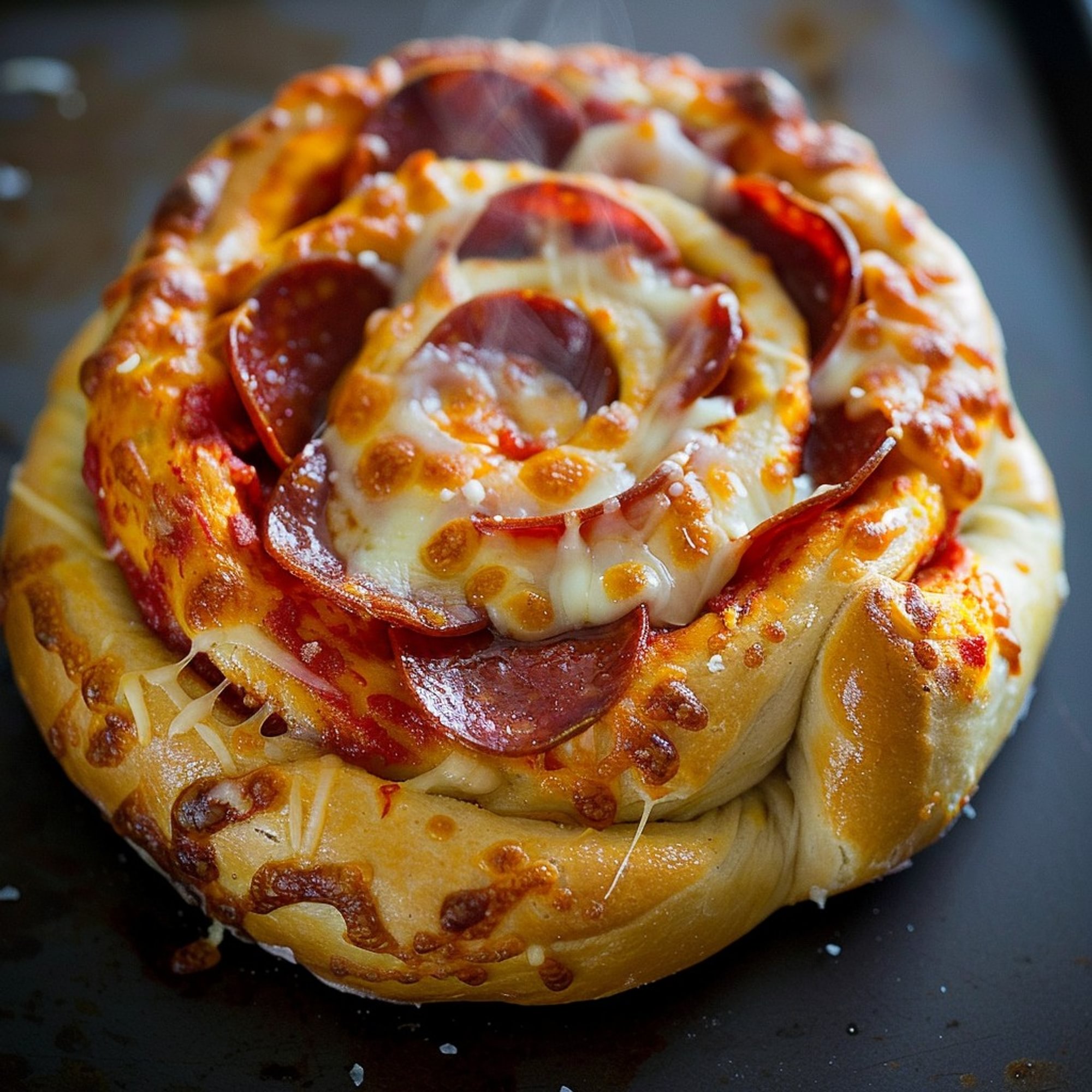 Vegan Pepperoni Roll