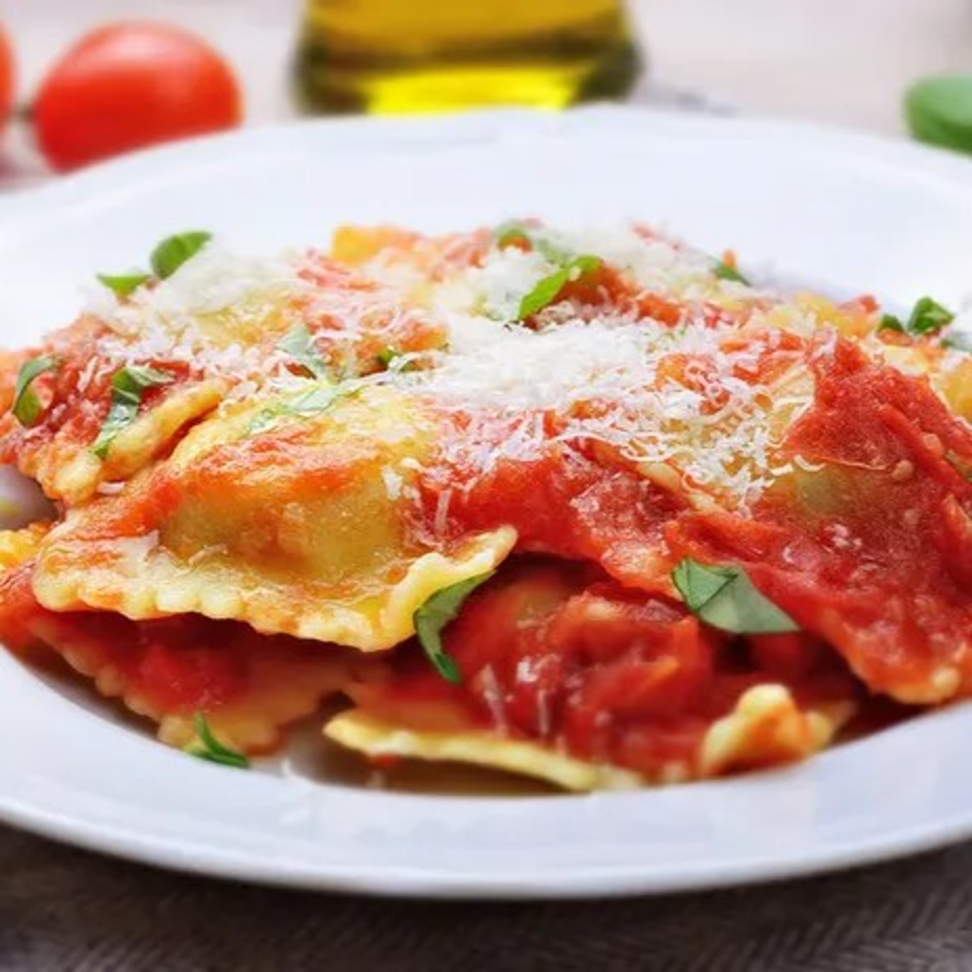 Cheese Ravioli