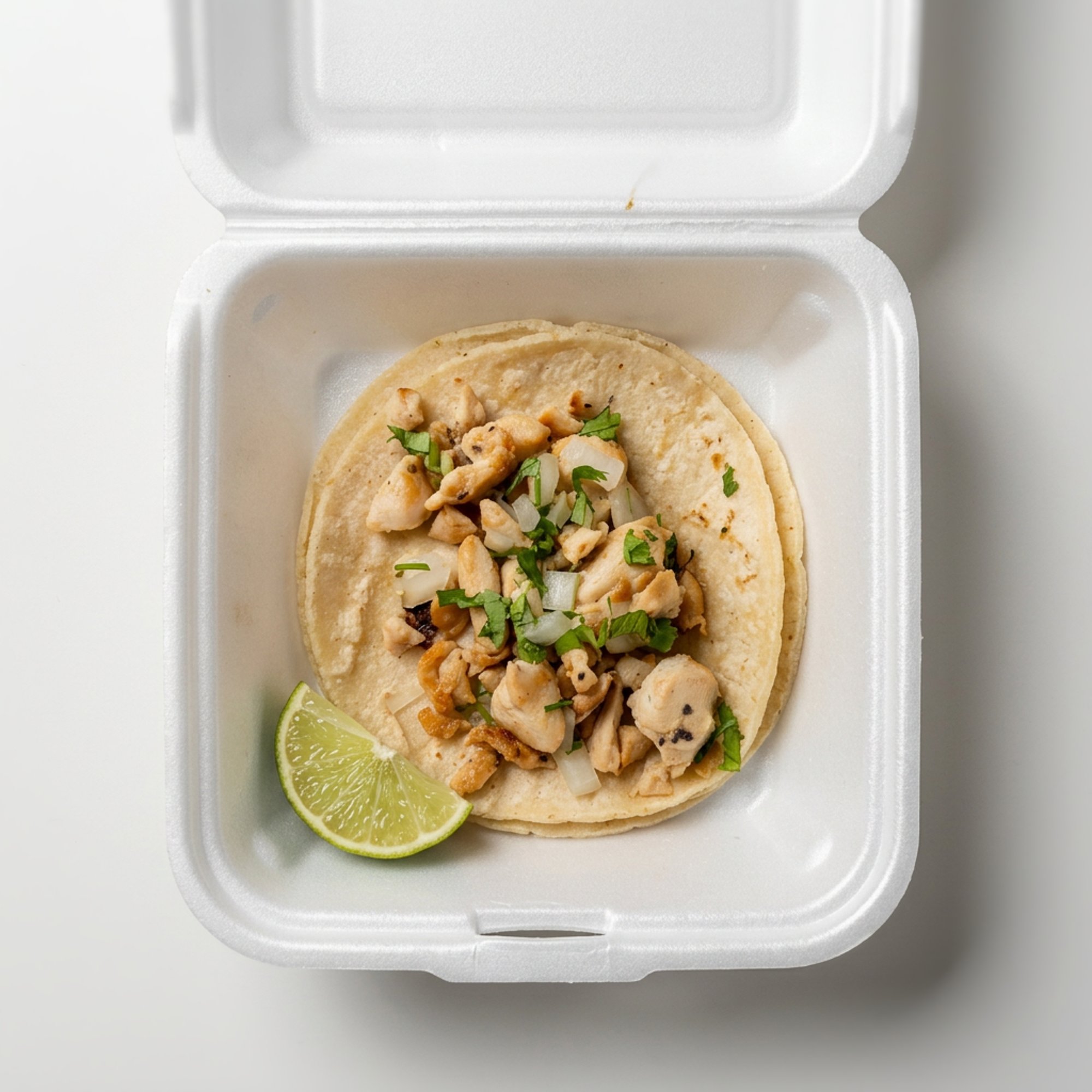 Tacos De pollo