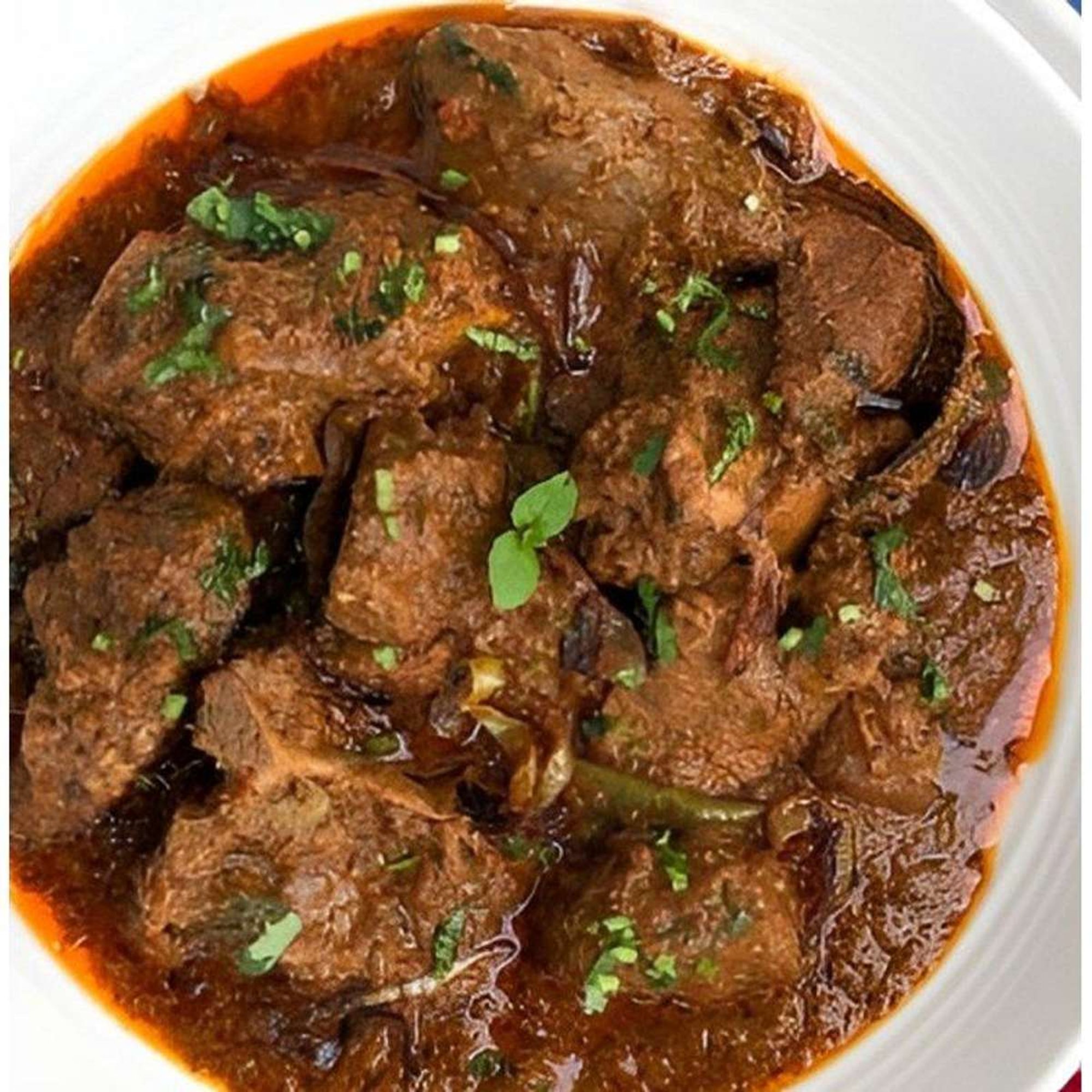 Goat Amritsari