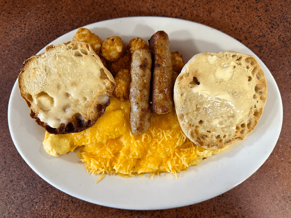 Cheddar Scramble