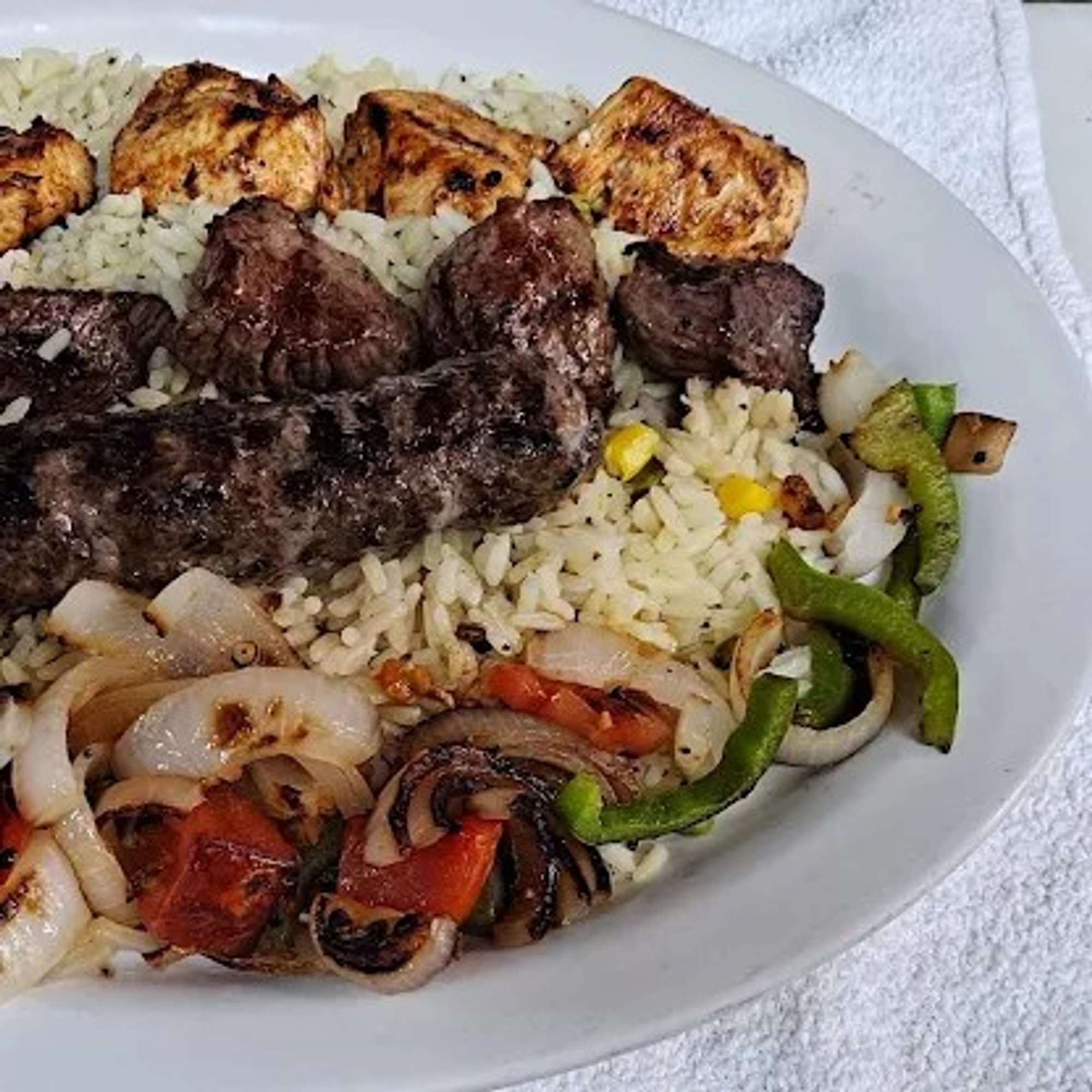 Kabob Trio