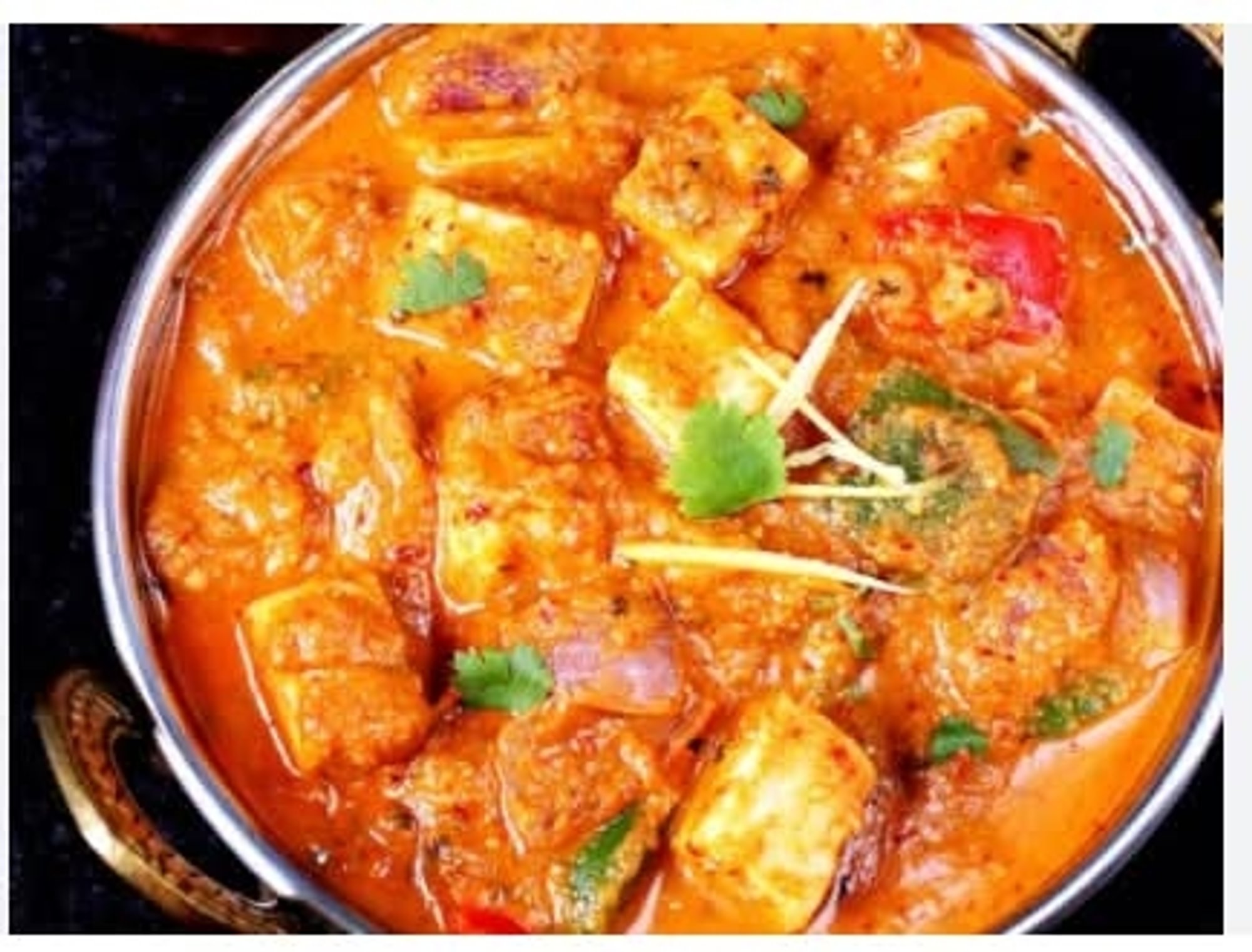 Kadai Paneer