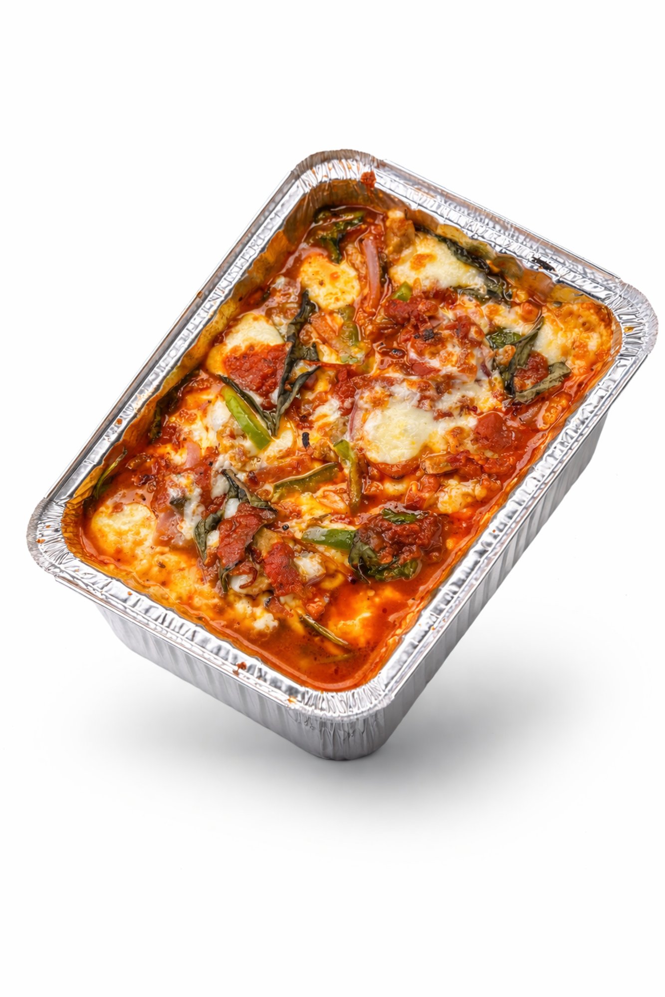 Pizza in a Pan