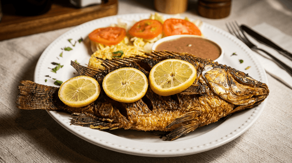 Mojarra Frita
