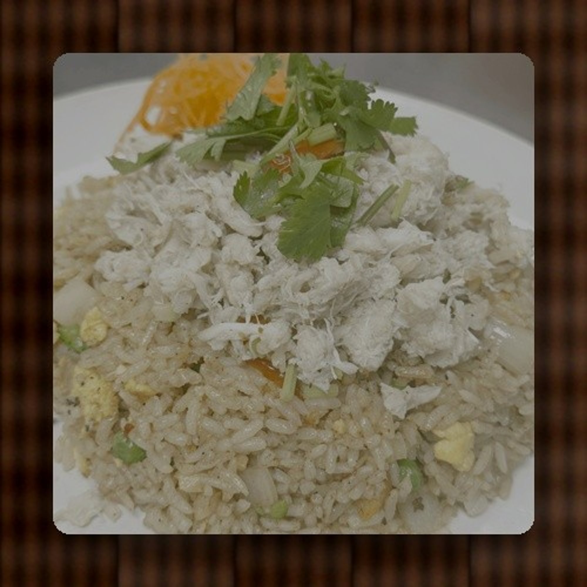 E-25 Crab Fried Rice