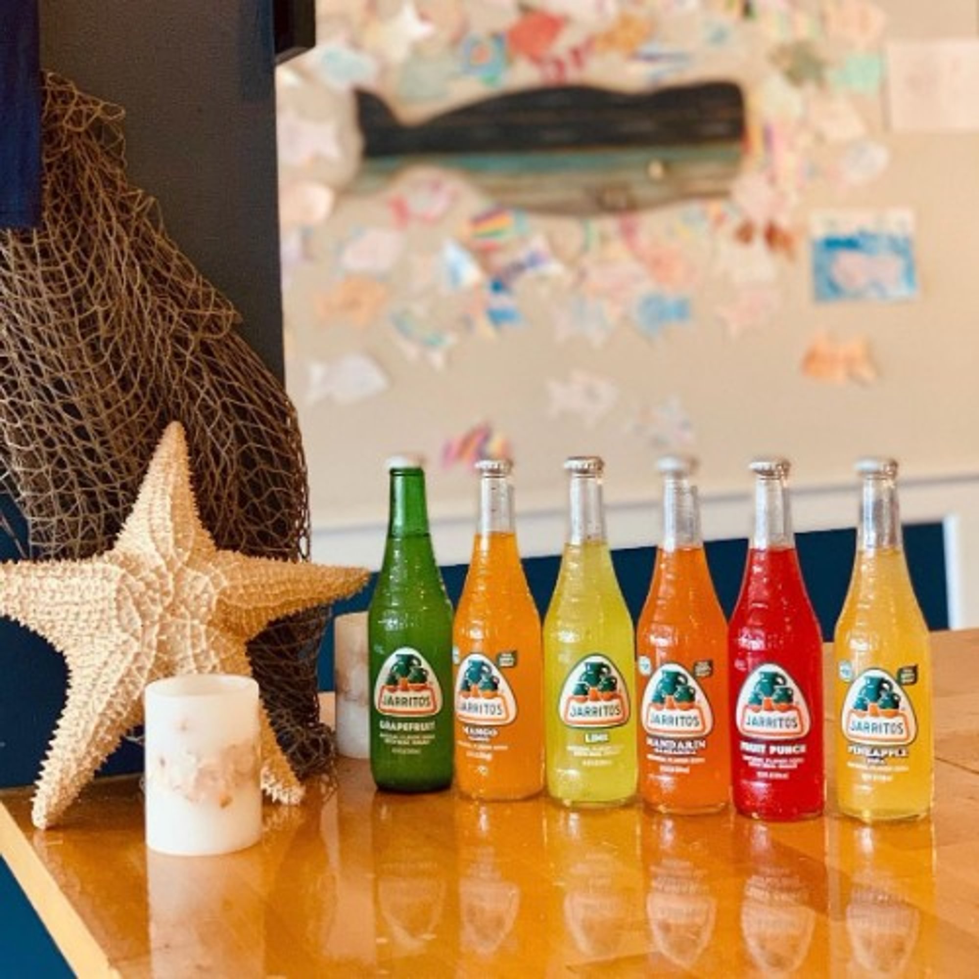 Mandarin Jarritos
