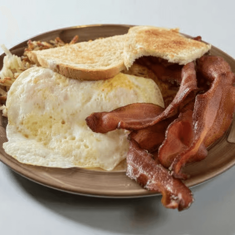 Two Egg Breakfast