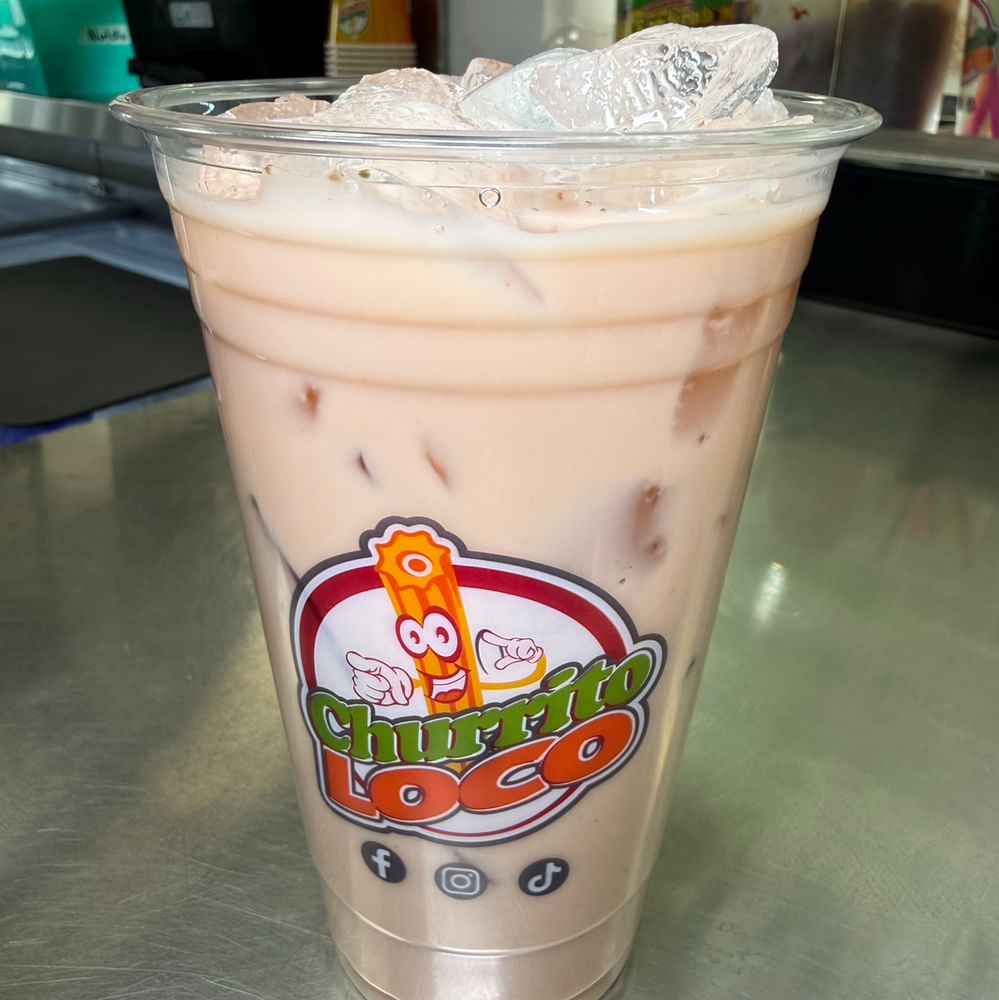 Strawberry horchata