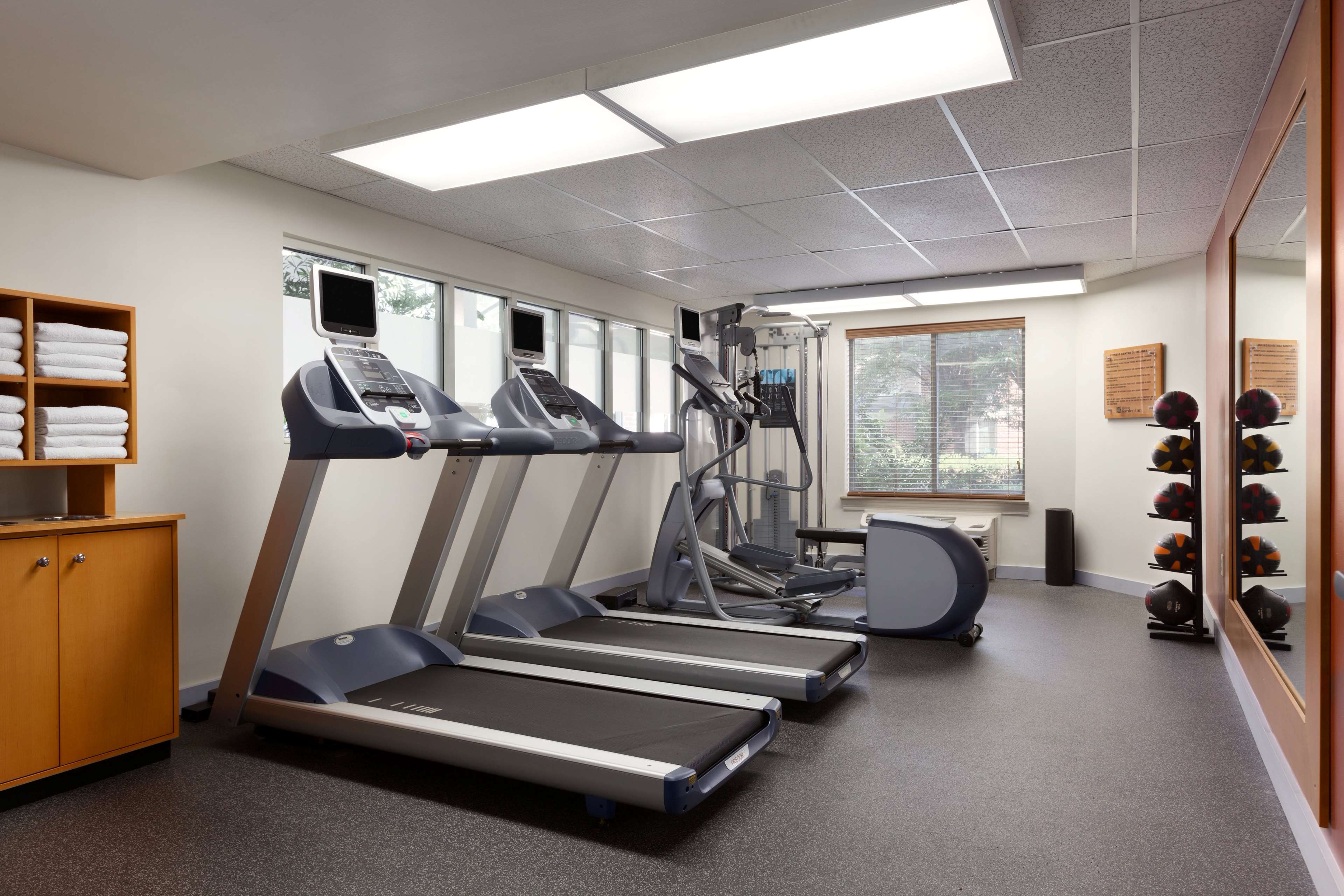 Health club  fitness center  gym