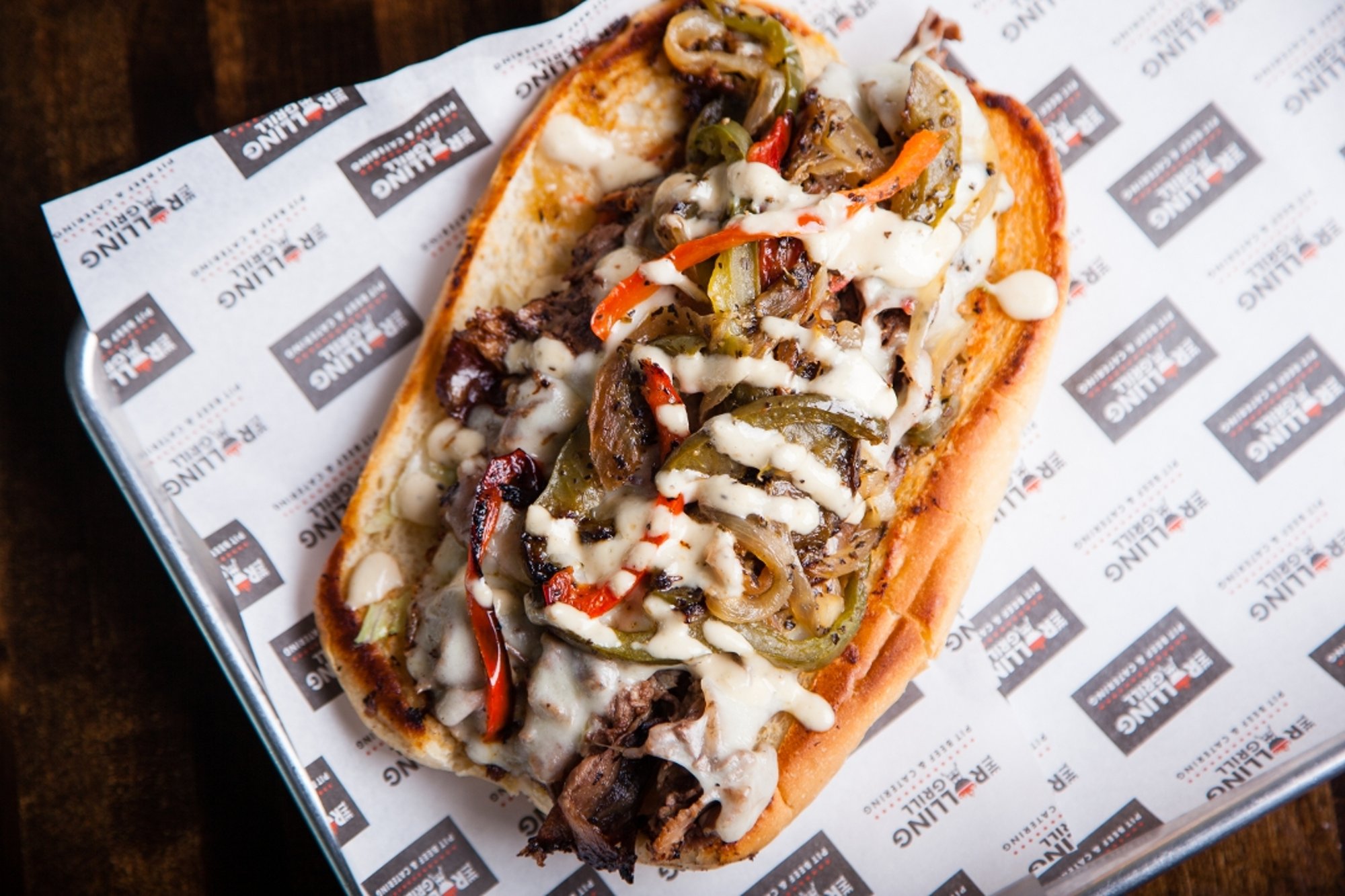 Pit Beef Cheesesteak
