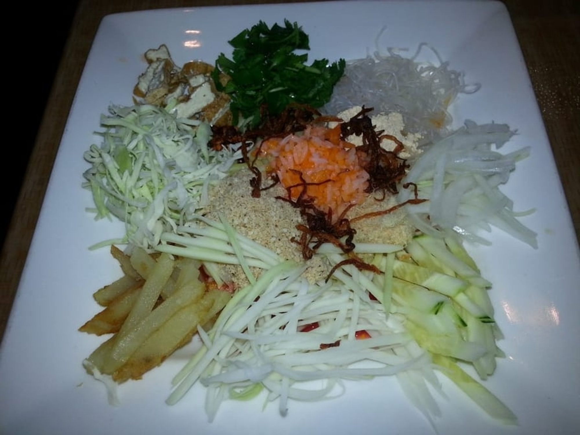 Rainbow Salad