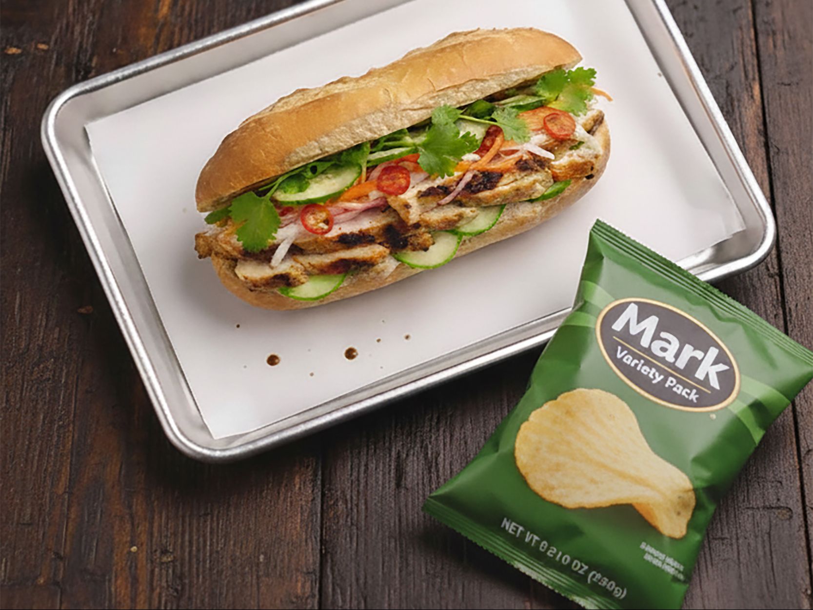 B5. BBQ Ham Banh Mi