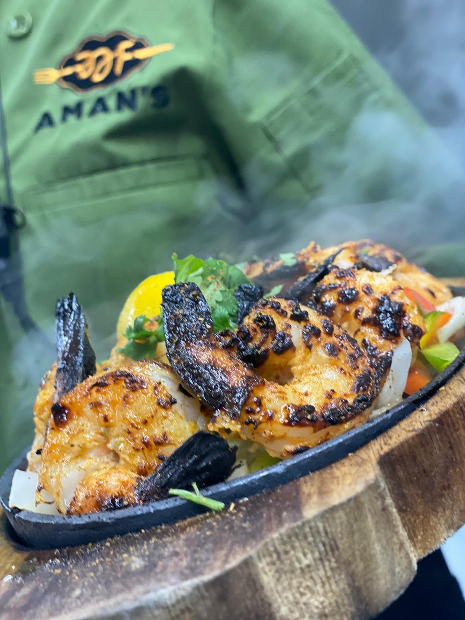 Shrimp Tandoori ⚫️ (GF)