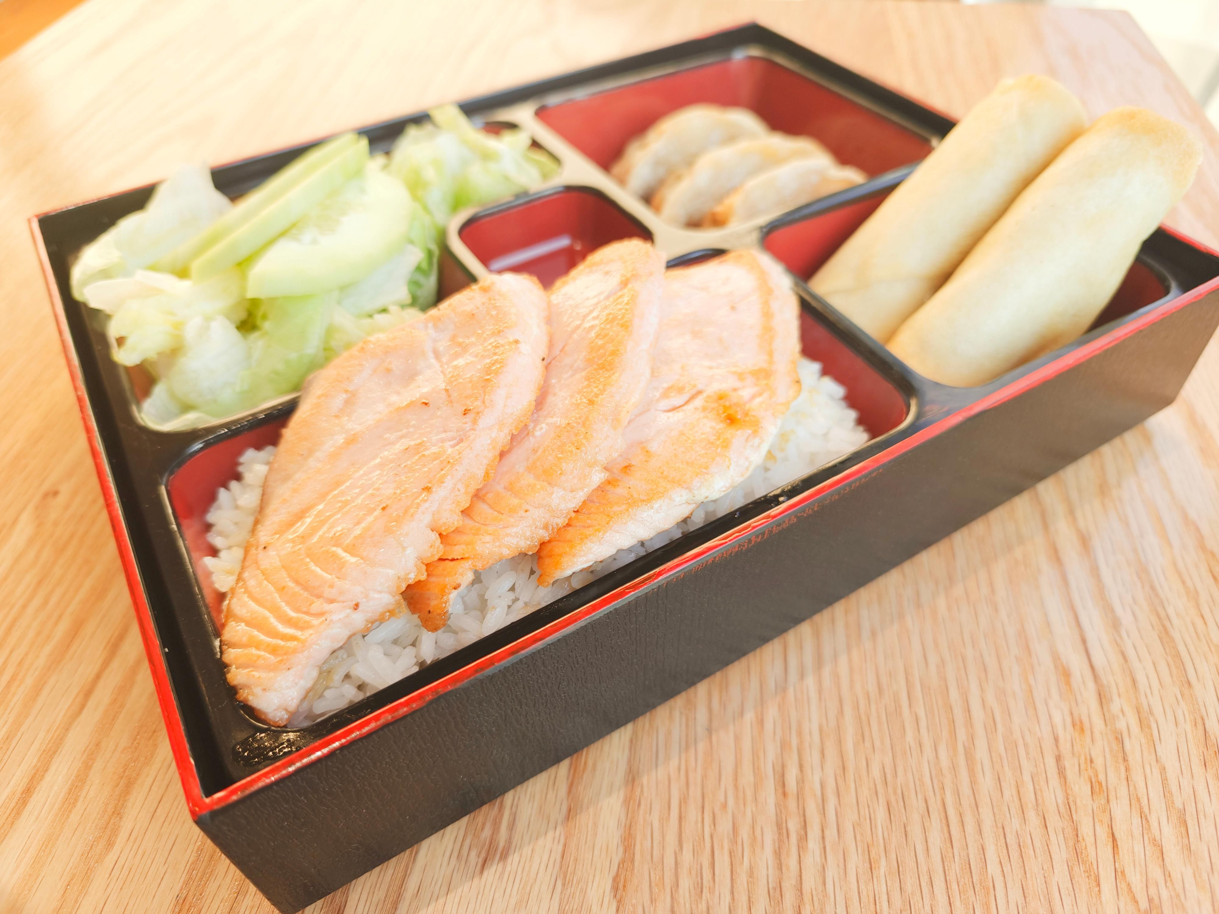 Salmon Bento