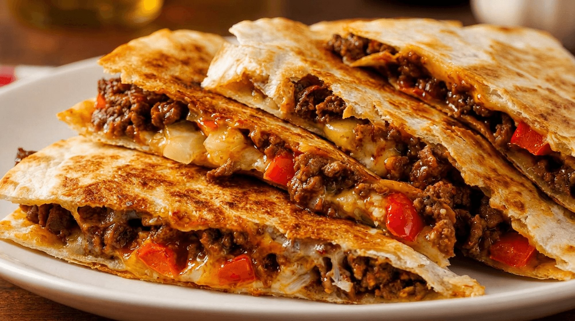 Beef Quesadilla