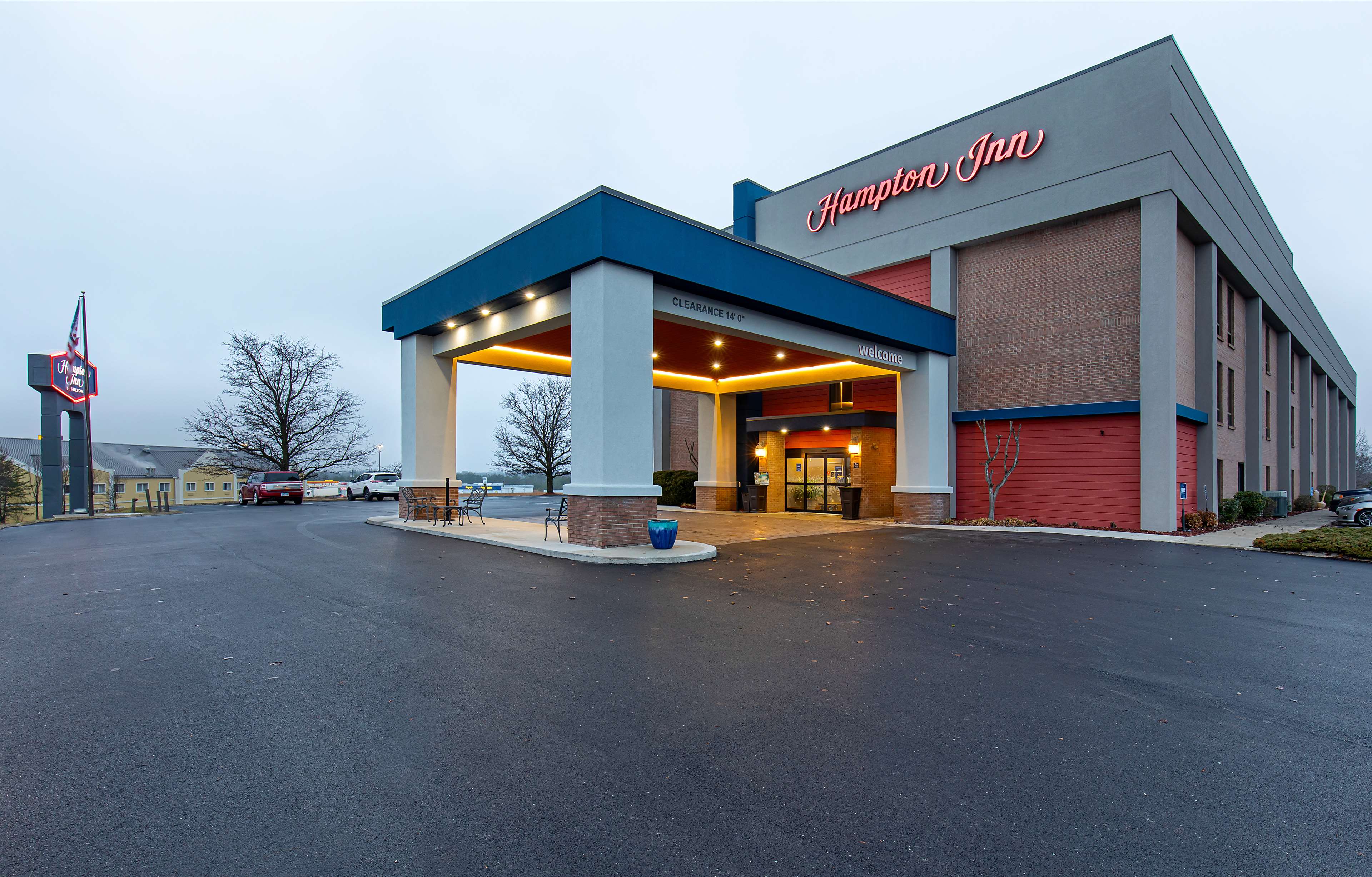 Hampton Inn Corbin, 125 Adams Road, Corbin, KY, Hotels & Motels MapQuest