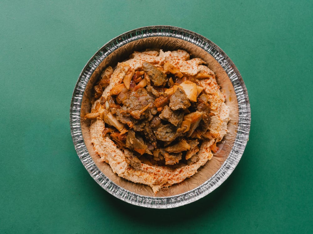 Sultan Loaded Hummus